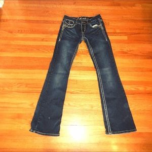 LA Idol Jeans Sz 5